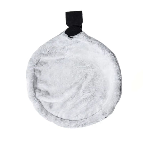 Desk Cat Hammock Bed for Office Table – 20KG Load Capacity, Soft Plush Pet Perch with Adjustable Clamp